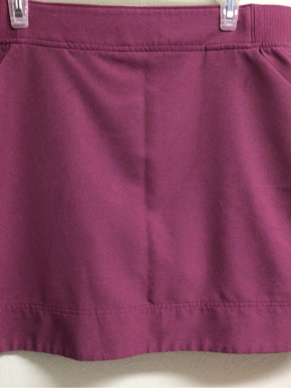 32 Degrees Plum Stretch A-Line Skort - Deep Berry